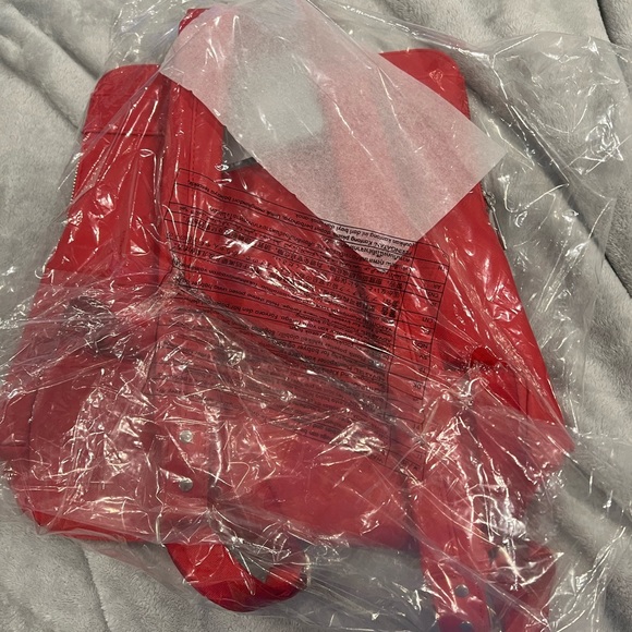 Mickey Mouse Red Fashion Backpack - Picture 5 of 5